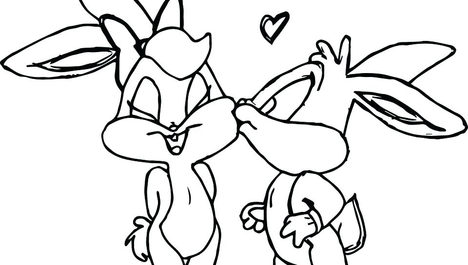960x544 Bugs Bunny Coloring Pages Baby Looney Tunes Bugs Bunny Coloring