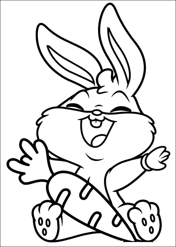 567x794 Tiny Toons Coloring Pages