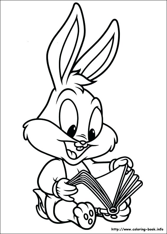 567x794 Baby Looney Toons Coloring Pages This Page Has Free Baby Tunes