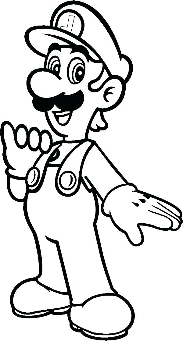 600x1119 Baby Luigi Coloring Pages Baby Coloring Pages Here Are Coloring