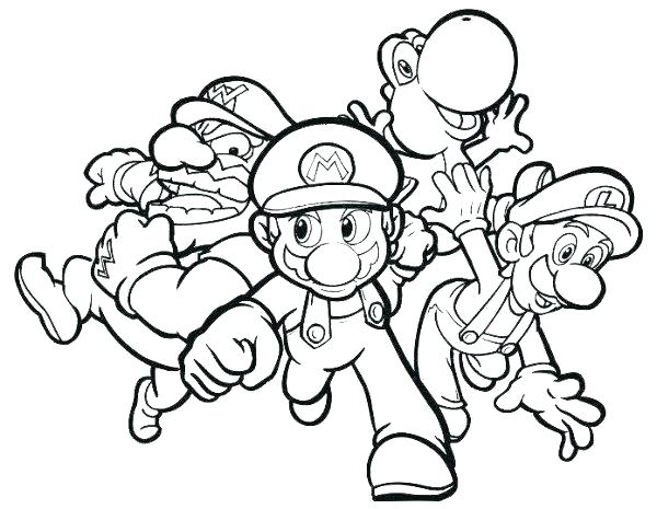 600x465 Baby Luigi Coloring Pages Coloring Pages Coloring Pages Cars