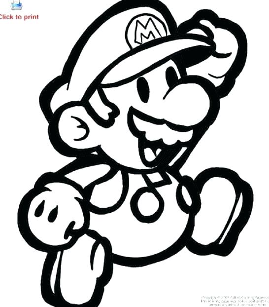 546x622 Baby Mario Coloring Pages Characters Coloring Pages Characters