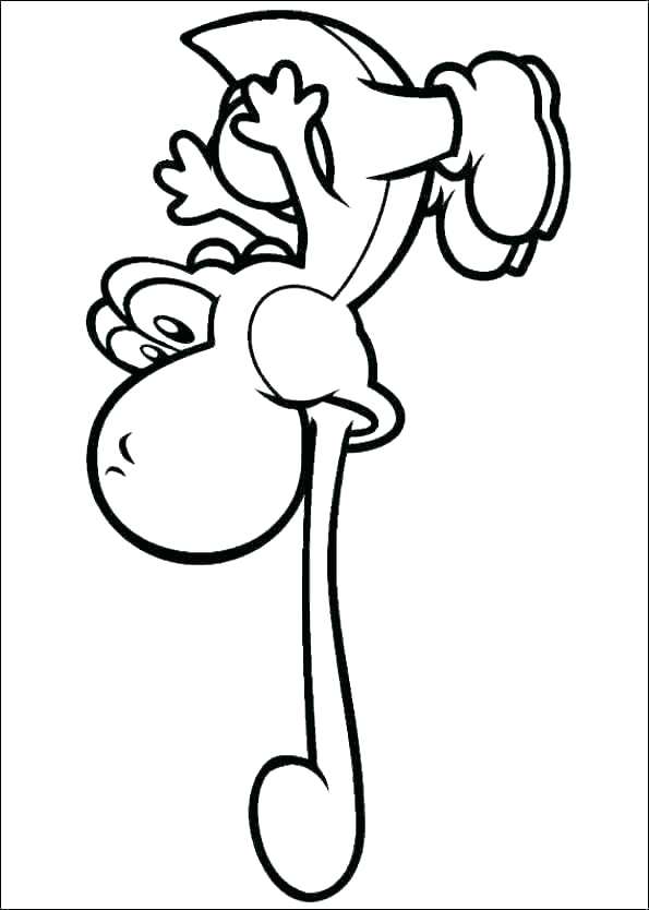 595x834 Baby Mario Coloring Pages S Thers Baby Mario Bros Coloring Pages