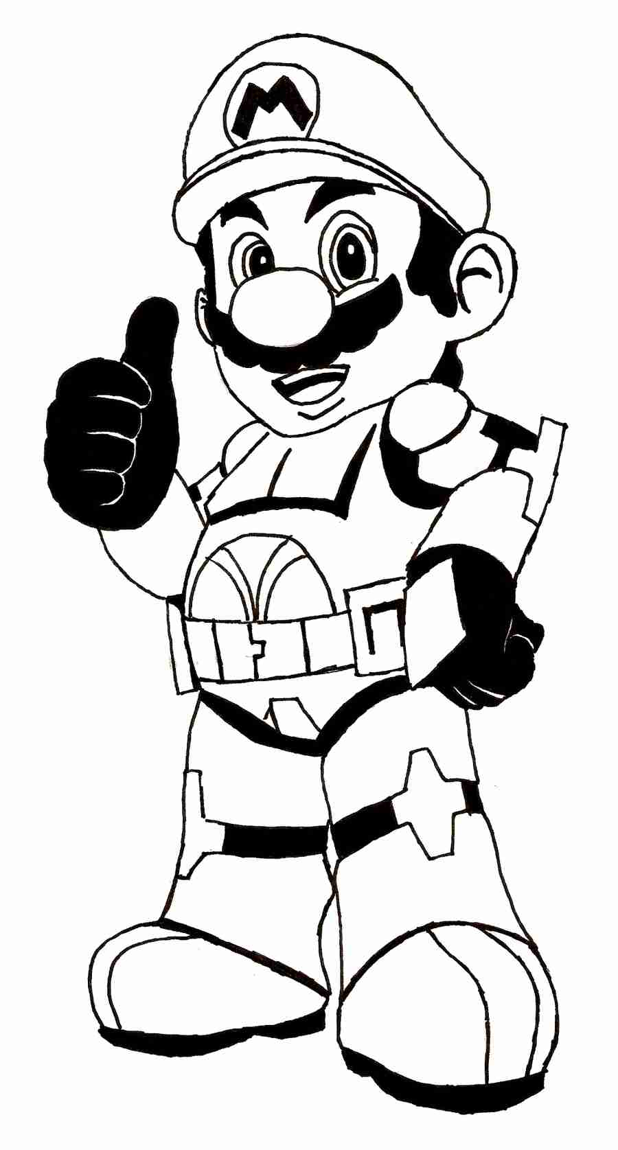 900x1675 Coloring Pages Baby Mario To Print Free Printable Stunning Olegratiy