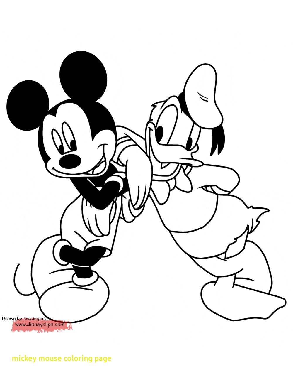 1000x1278 Innovative Baby Mickey Mouse And Friends Coloring Pages Focus Best