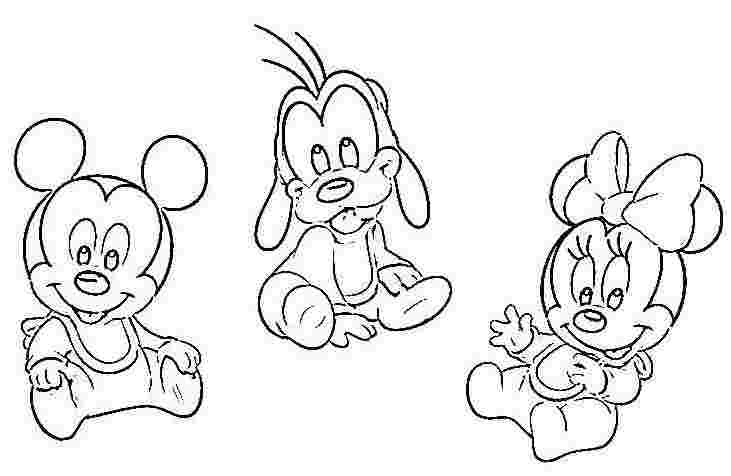 731x476 Free Printable Minnie Mouse Coloring Pages For Kids