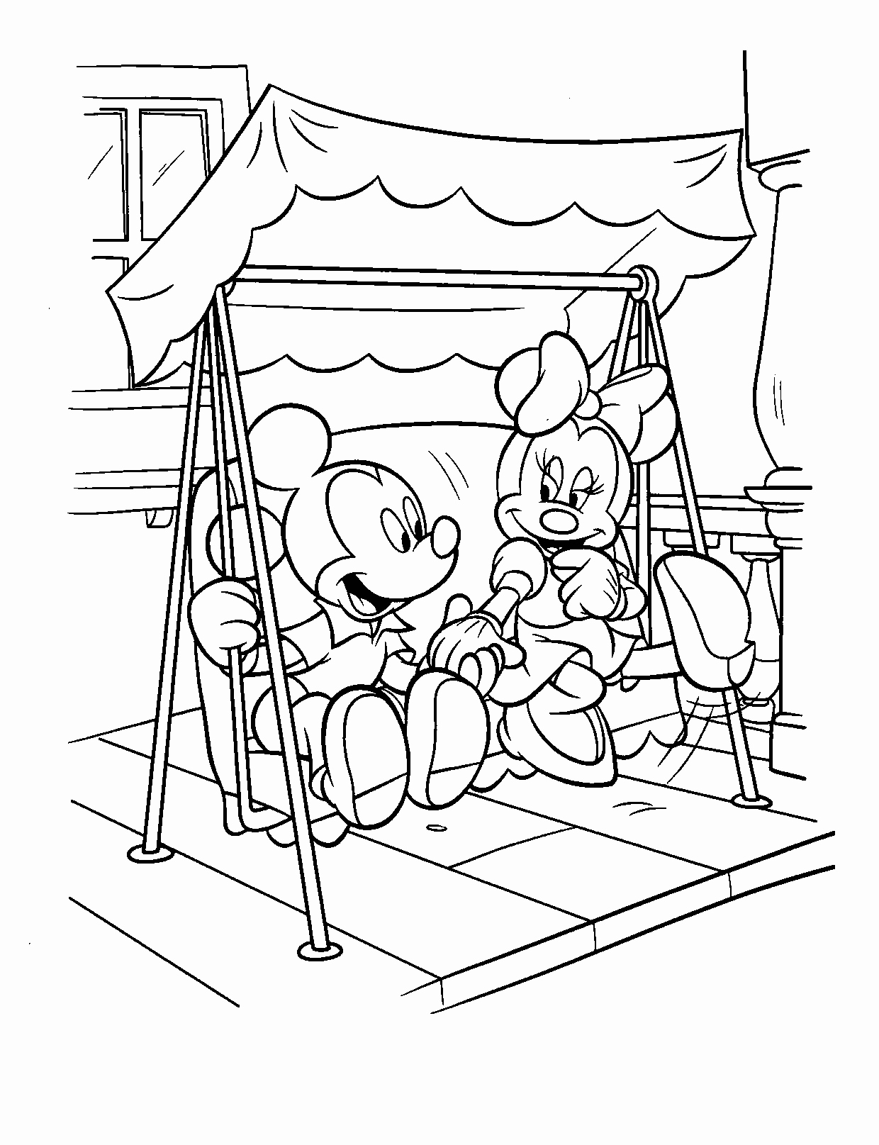 1240x1615 Baby Mickey Mouse Coloring Page Ohmygirl.us