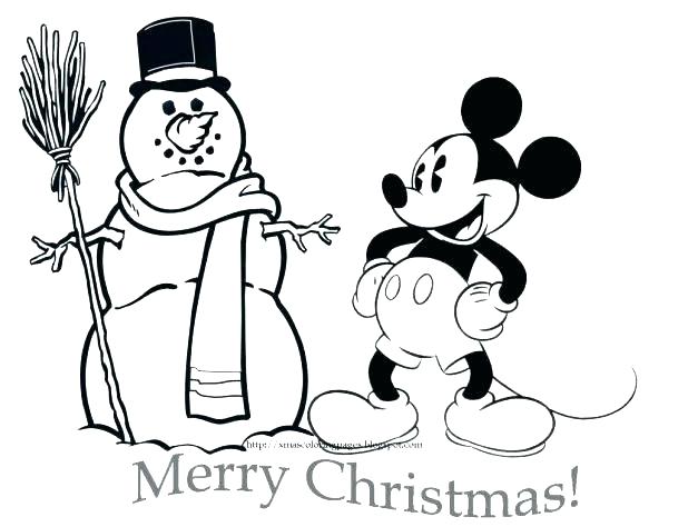 618x474 Baby Mickey Mouse Christmas Coloring Pages Zahlkarte.site