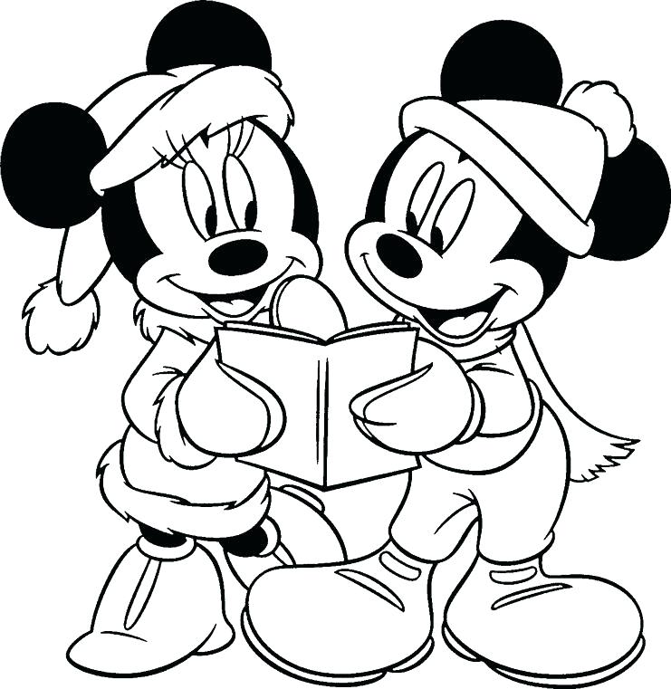 741x761 Mickey Minnie Coloring Pages Coloring Pages Mickey Mouse