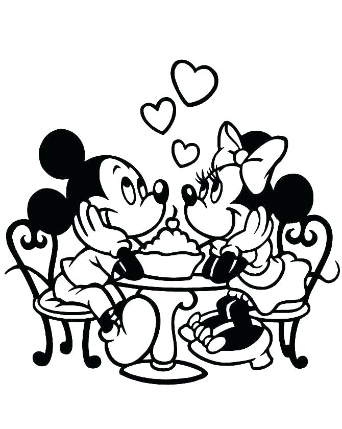 670x840 Mickey Coloring Pages Coloring Pictures Of Mickey Mouse Clubhouse