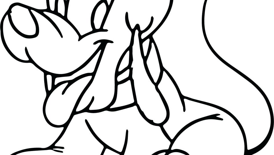 960x544 Mickey Mouse Pluto Coloring Pages Baby Mickey Mouse