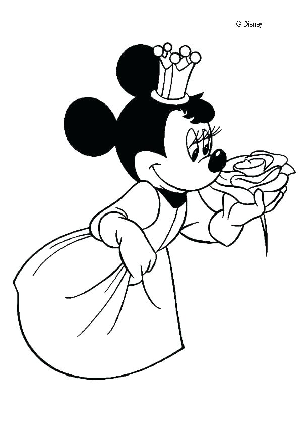 601x850 Free Coloring Pages Mickey And Minnie Mouse
