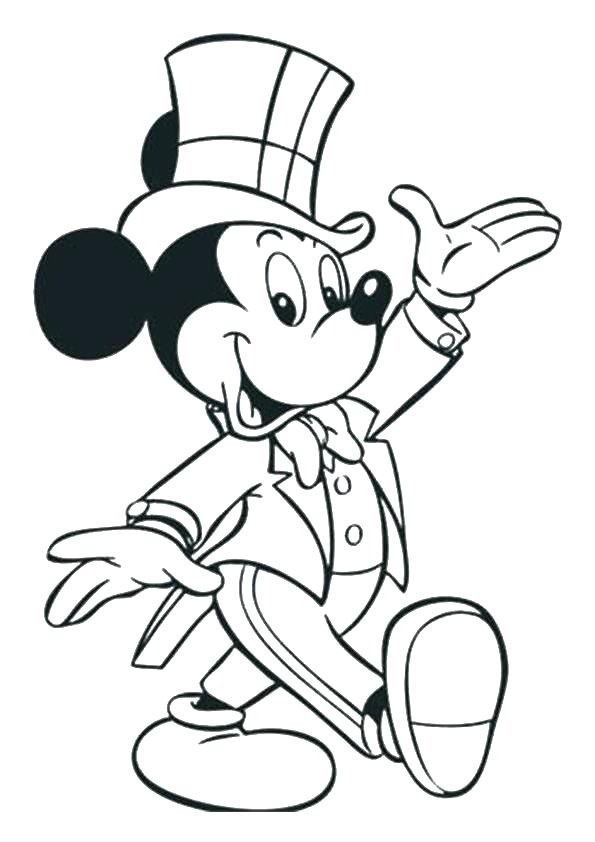 595x842 Mickey Christmas Coloring Pages Baby Mickey Mouse Coloring Pages