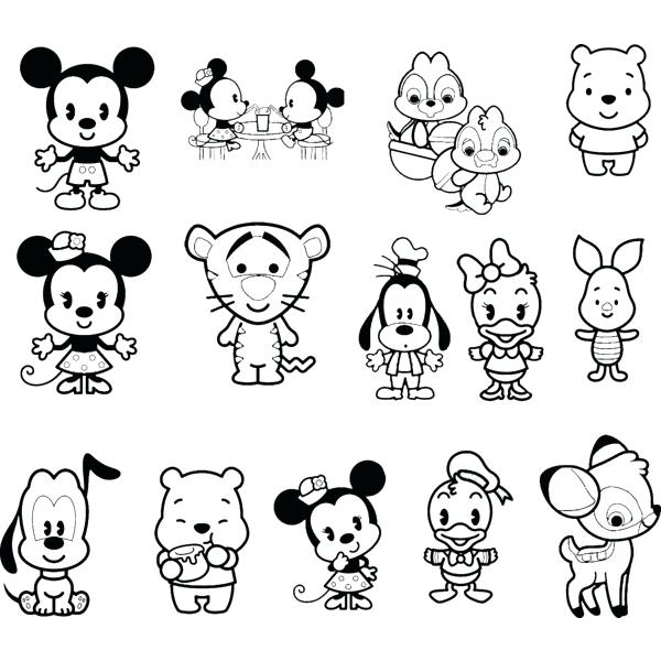 600x600 Mickey Mouse Baby Coloring Pages Coloring Pages Baby Mickey Mouse