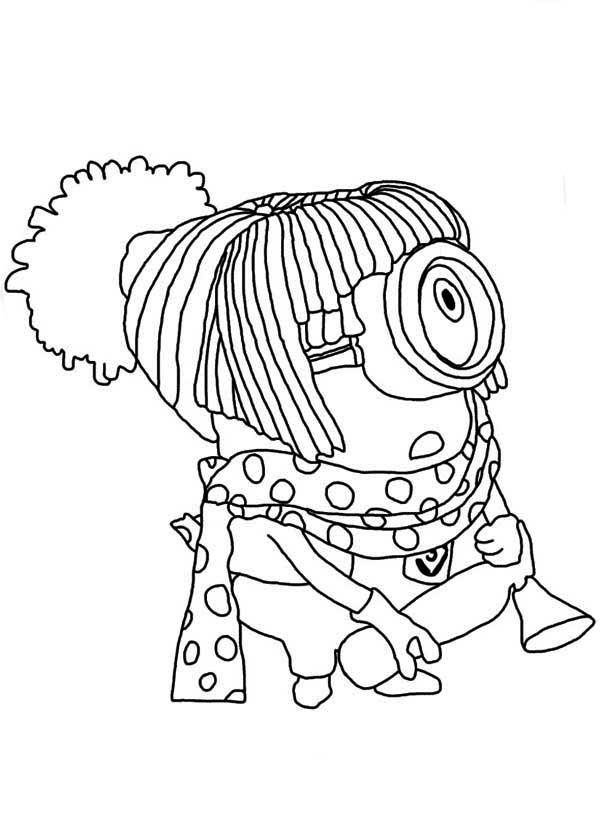 Baby Minion Coloring Pages