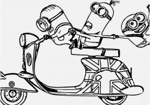 300x210 Minions Coloring Pages Collection Baby Minions Coloring Page