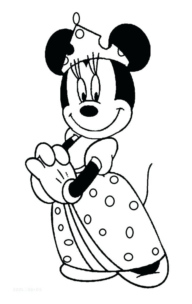 646x1024 Free Printable Minnie Mouse Coloring Pages Finesse.site