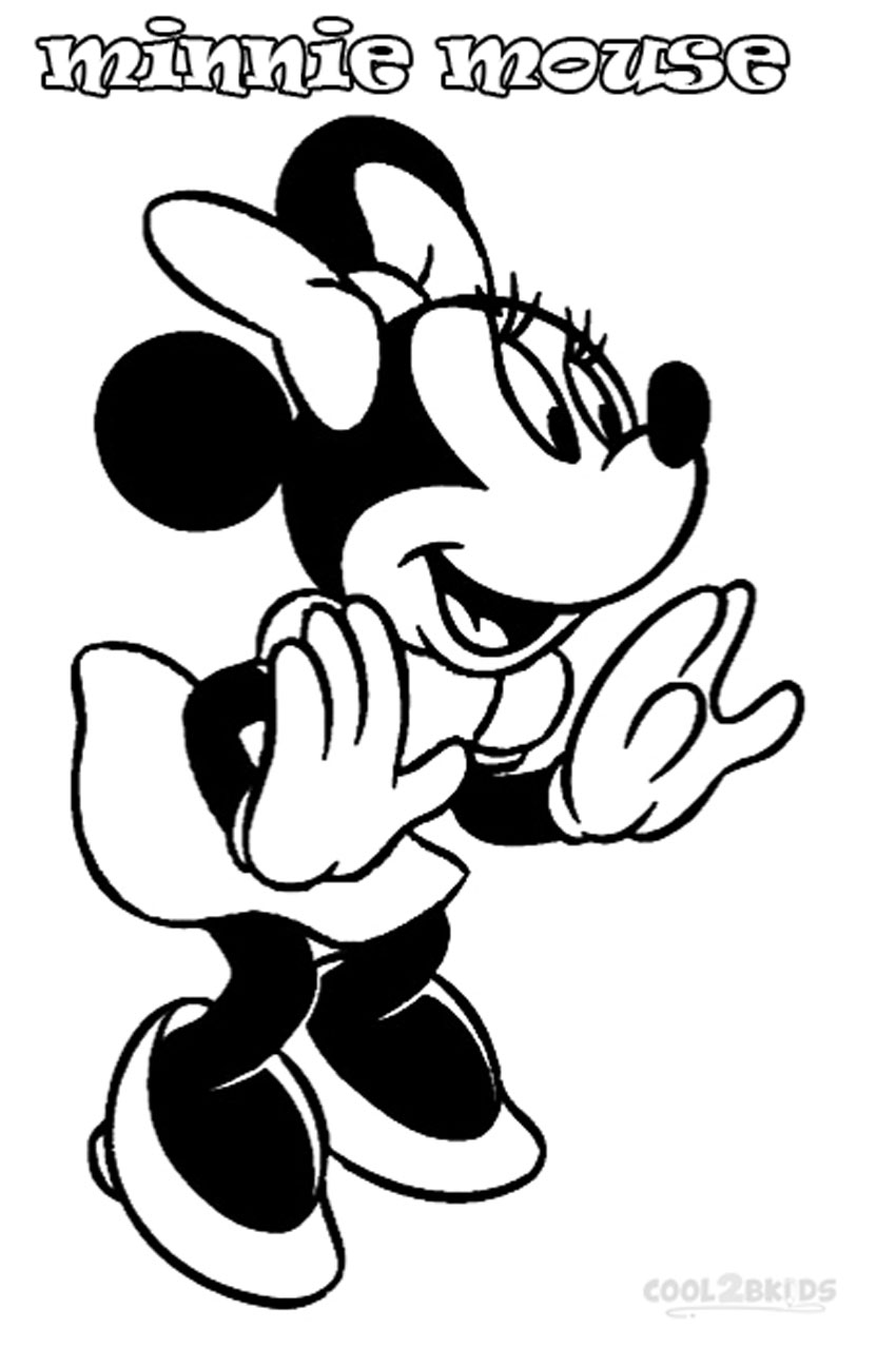 850x1297 Baby Minnie Mouse Coloring Pages Coloring Pages