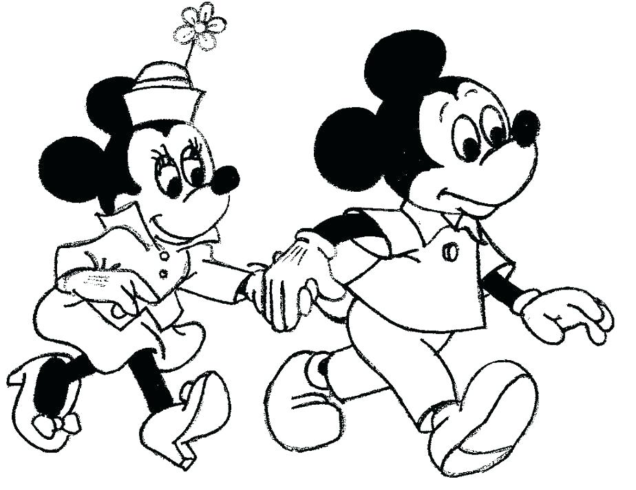 Baby Mouse Coloring Pages