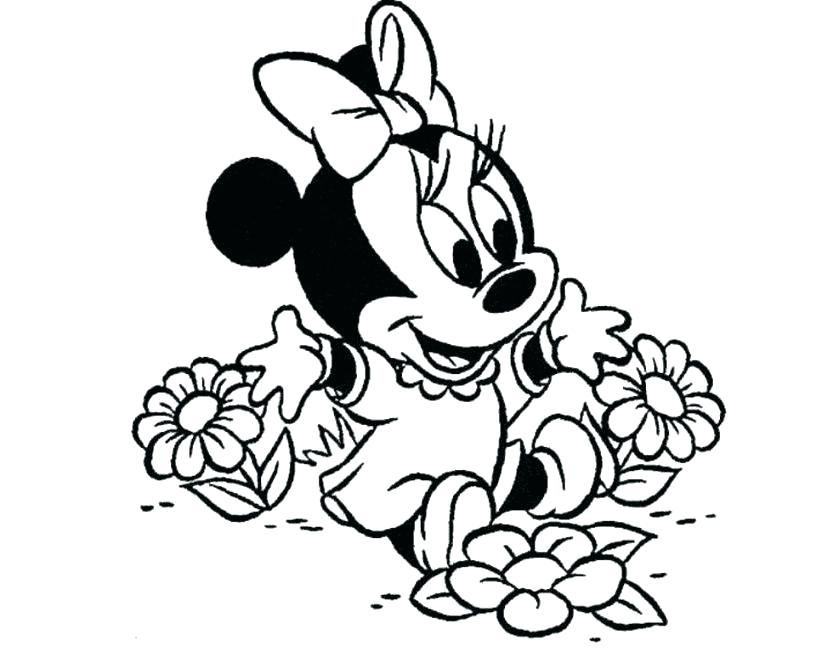 839x663 Disney Minnie Mouse Free Printable Coloring Pages Mouse Free
