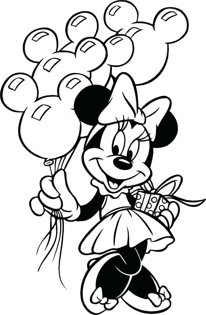 687x1049 Minnie Mouse 1st Birthday Printable Invitations Free Printable
