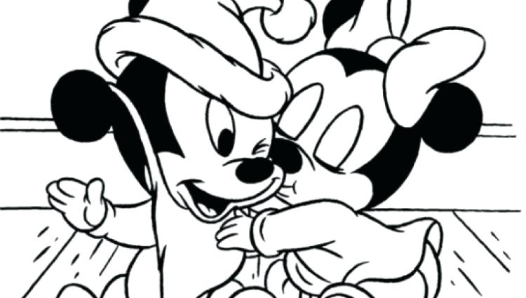750x425 Baby Mickey Mouse Coloring Pages X Previous Image Next Image