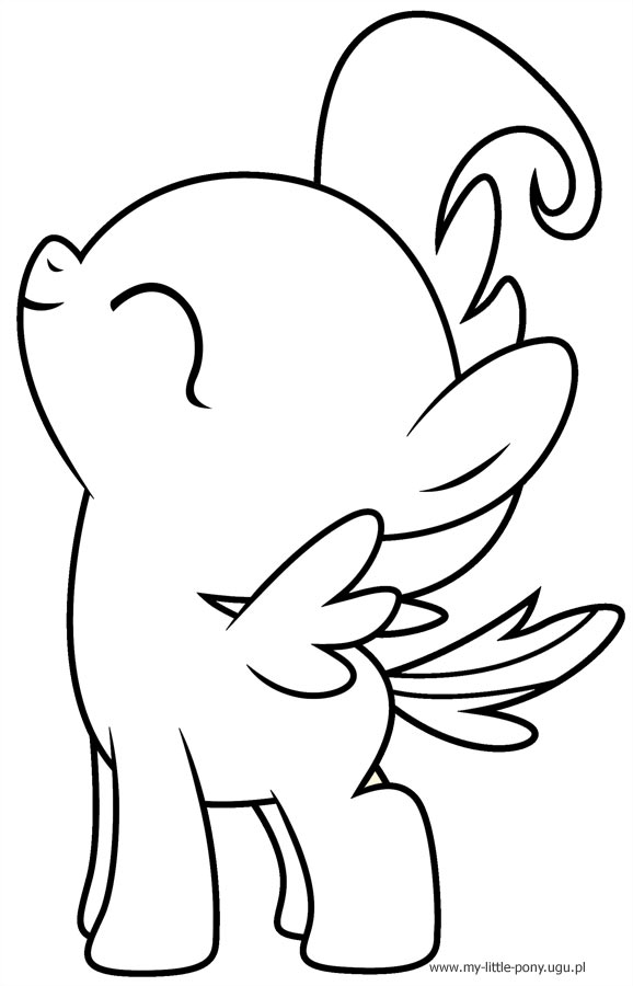 578x900 Pound Cake My Little Pony Coloring