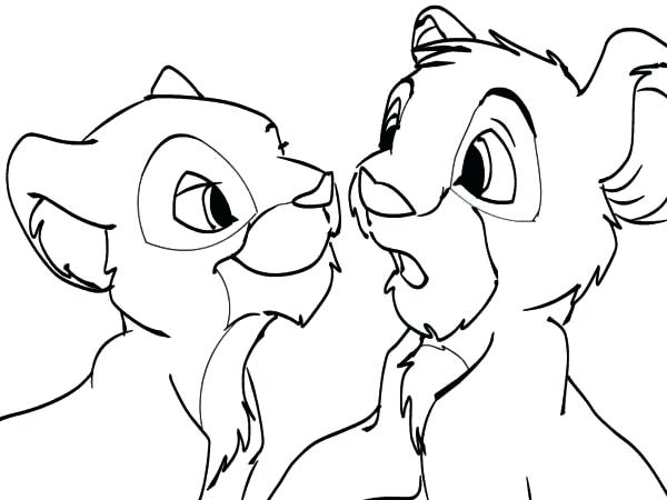 600x450 Nala Coloring Pages Coloring Pages Adult Colouring Pages Lion King