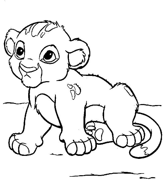 660x732 Pin By Ashley Molina On Coloring Pages Lions