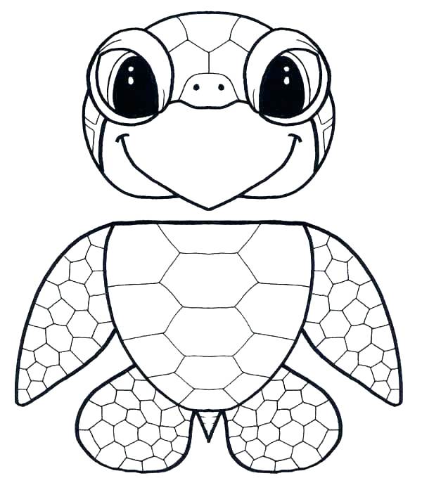 600x680 Coloring Pages Baby Ninja Turtles Kids Coloring Ninja Turtle