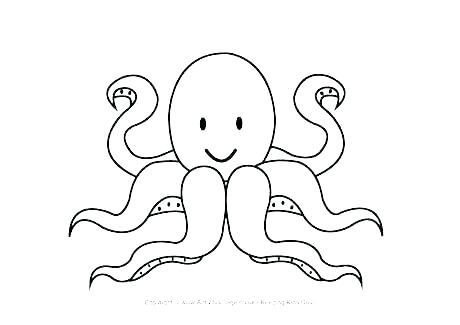 460x325 Octopus Coloring Page Doctor Octopus Coloring Pages Octopus