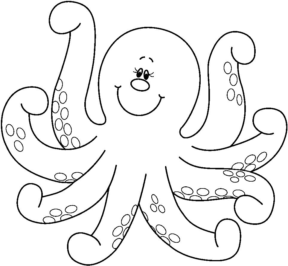 963x892 Octopus Coloring Pages For Kids Picture.jpg Pixels