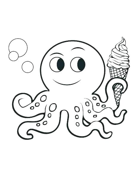 464x600 Octopus Coloring Pictures Octopus Color Page Octopus Color Page