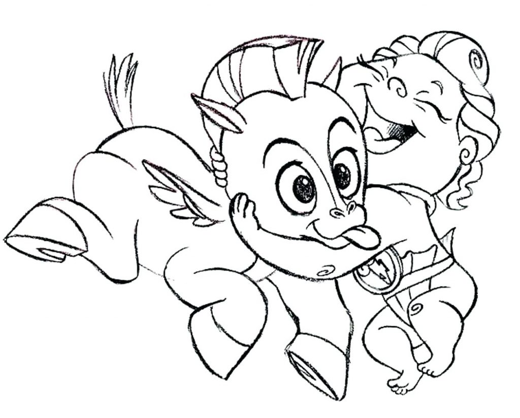 1024x824 Coloring Pages ~ Hercules Coloring Pages Baby Pegasus Hercules