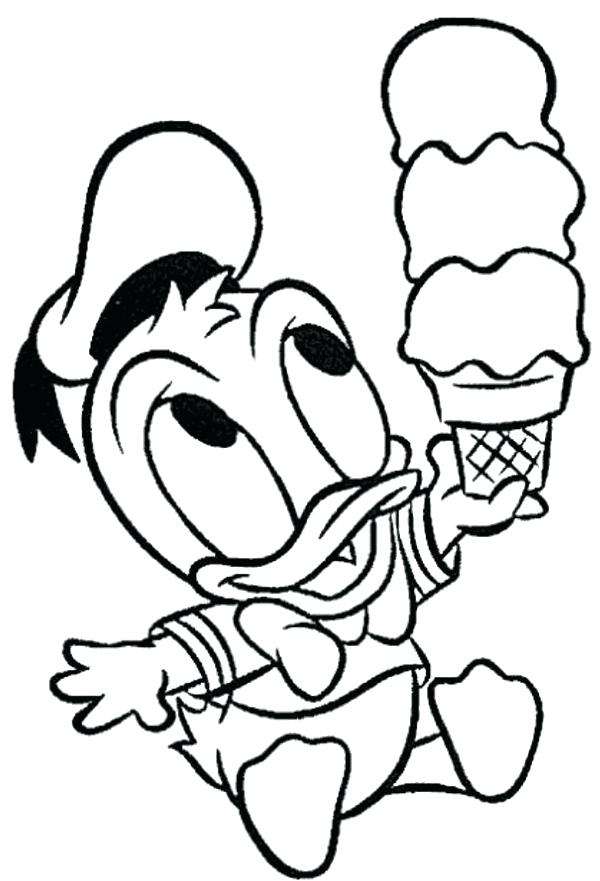 Baby Picture Coloring Pages