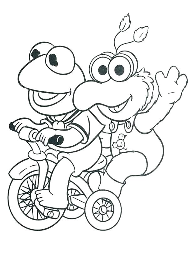 600x809 Muppet Babies Coloring Pages Babies Coloring Pages Coloring