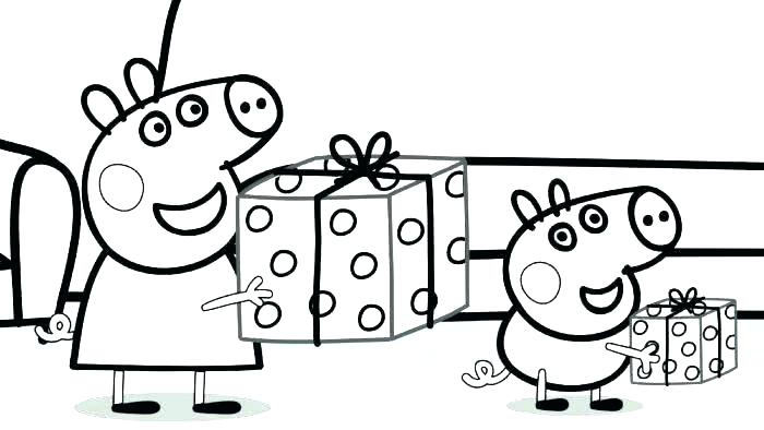 700x394 Cute Baby Pig Coloring Pages Pig Cartoon Coloring Pages Pig Cute