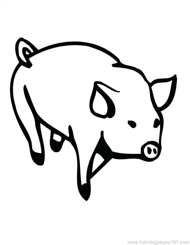 650x840 Pig Color Pages Peppa Pig Colouring Sheets Pig Coloring Sheets