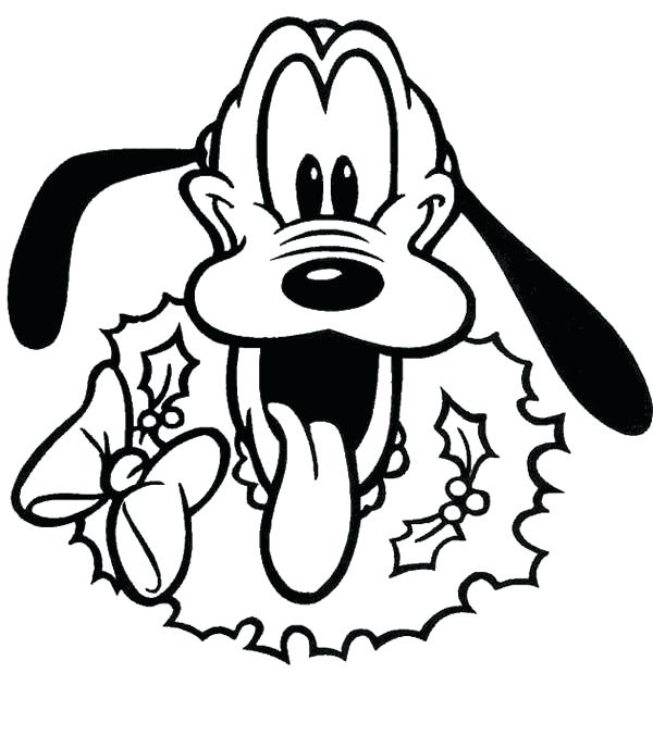 600x688 Baby Pluto Colouring Pages Coloring Pages Coloring Pages