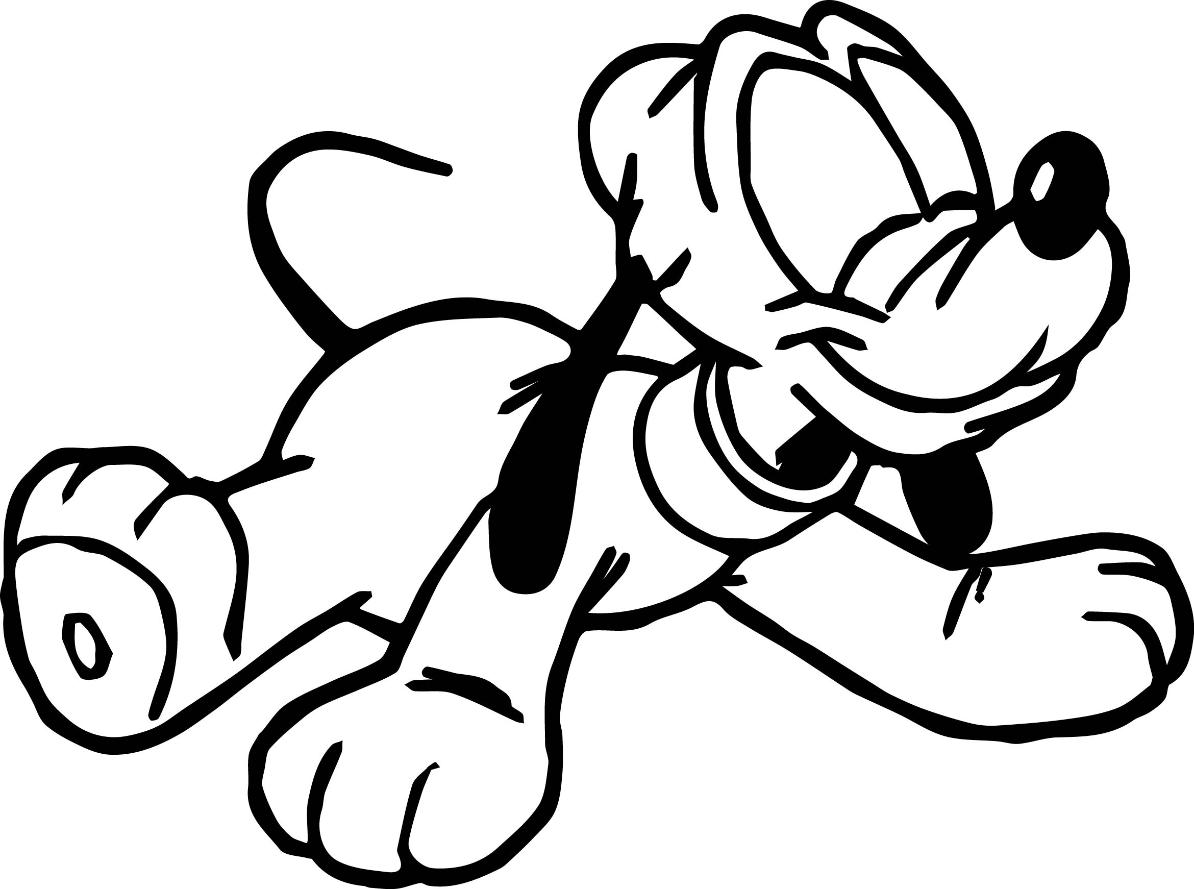 2340x1742 Pluto Coloring Pages