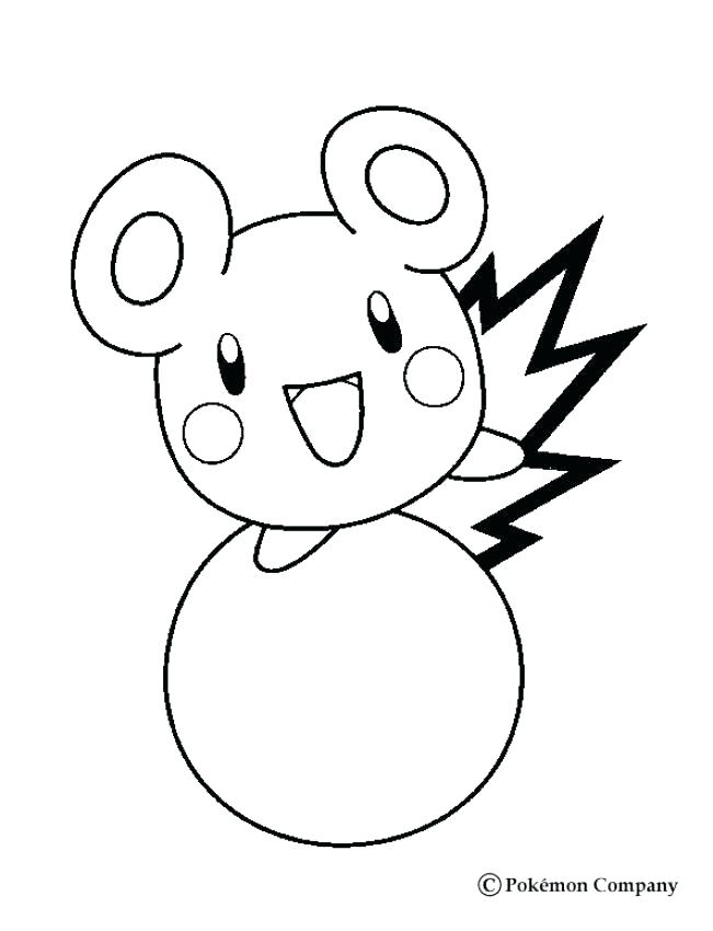 651x850 Cute Coloring Pages Online Baby Pokemon Pa Murs
