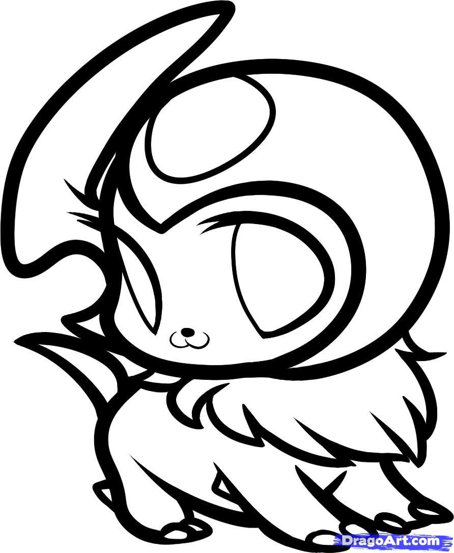 892x1086 Chibi Pokemon Coloring Pages