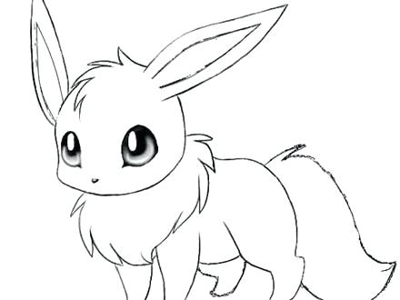 440x330 Cute Baby Pokemon Coloring Pages To Print Cute Coloring Pages