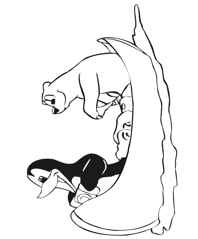 660x795 Polar Bear Coloring Pages Best Of Baby Polar Bear Coloring Page