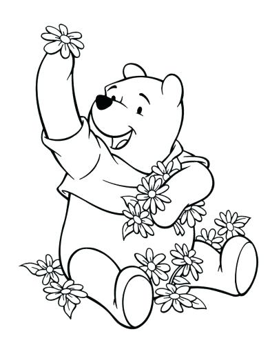 392x500 Pooh Bear Coloring Pages Baby Pooh Bear Coloring Pages Baby Bear
