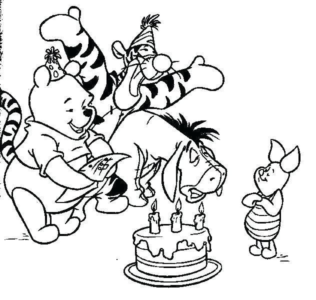 632x600 Pooh Bear Colouring Pages Online Pooh Bear Coloring Pages Baby