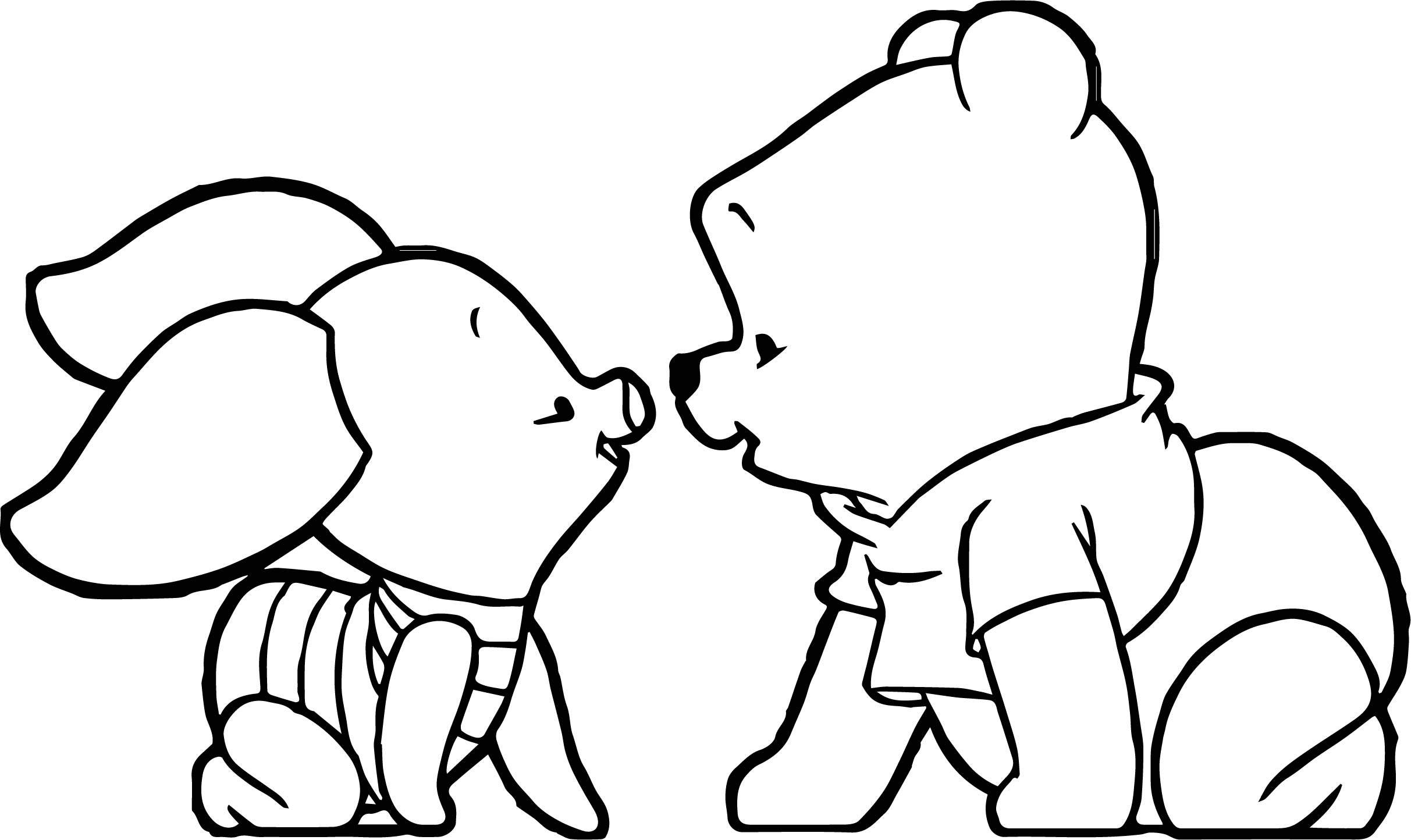 2425x1444 Baby Piglet Coloring Pages On Baby Winnie The Pooh Coloring Pages