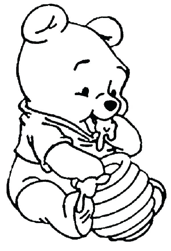 600x881 Winnie The Pooh Halloween Coloring Pages Pooh Coloring Pages Pooh