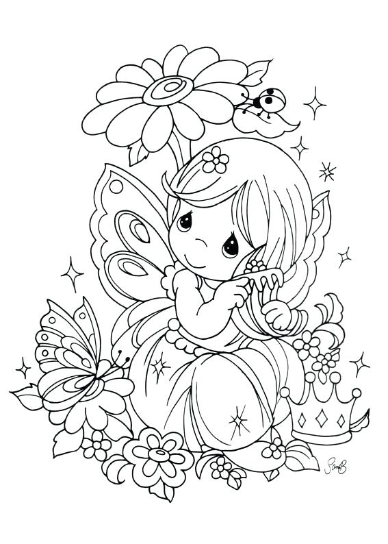 567x794 Precious Moments Coloring Pages Precious Moments Baby Precious