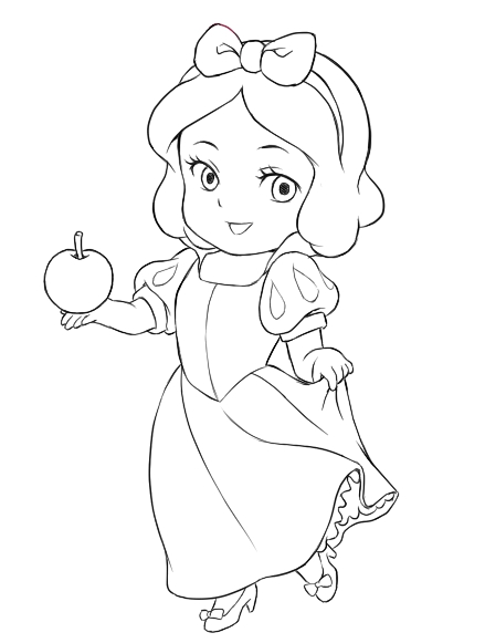 439x581 Baby Princess Coloring Pages Disney Ba Princess Coloring Pages